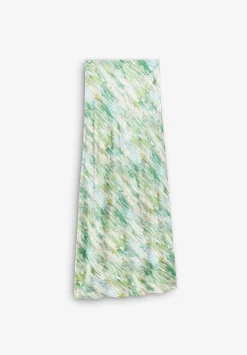 Scalpers Skirts<Print Midi Skirt