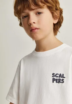 Scalpers Tshirts<Print Puff T-Shirt