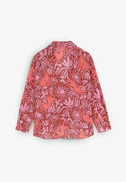 Scalpers Shirts<Print Shirt With Tie Closure
