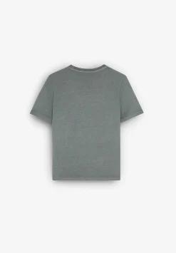 Scalpers Tshirts<Print Washed Effect T-Shirt