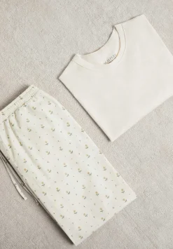 Scalpers Pajamas<Printed Details Pajamas