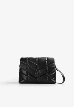 Scalpers Fur<Quilted Leather Shoulder Bag