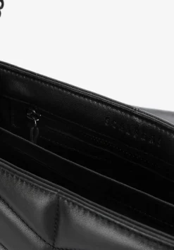 Scalpers Fur<Quilted Leather Shoulder Bag