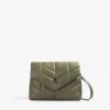 Scalpers Fur<Quilted Leather Shoulder Bag