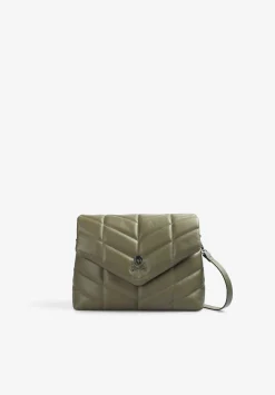 Scalpers Fur<Quilted Leather Shoulder Bag