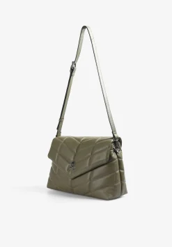 Scalpers Fur<Quilted Leather Shoulder Bag