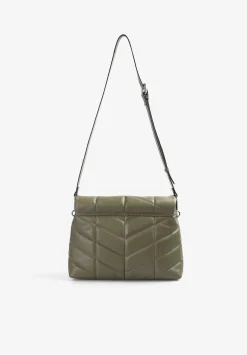 Scalpers Fur<Quilted Leather Shoulder Bag