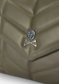 Scalpers Fur<Quilted Leather Shoulder Bag