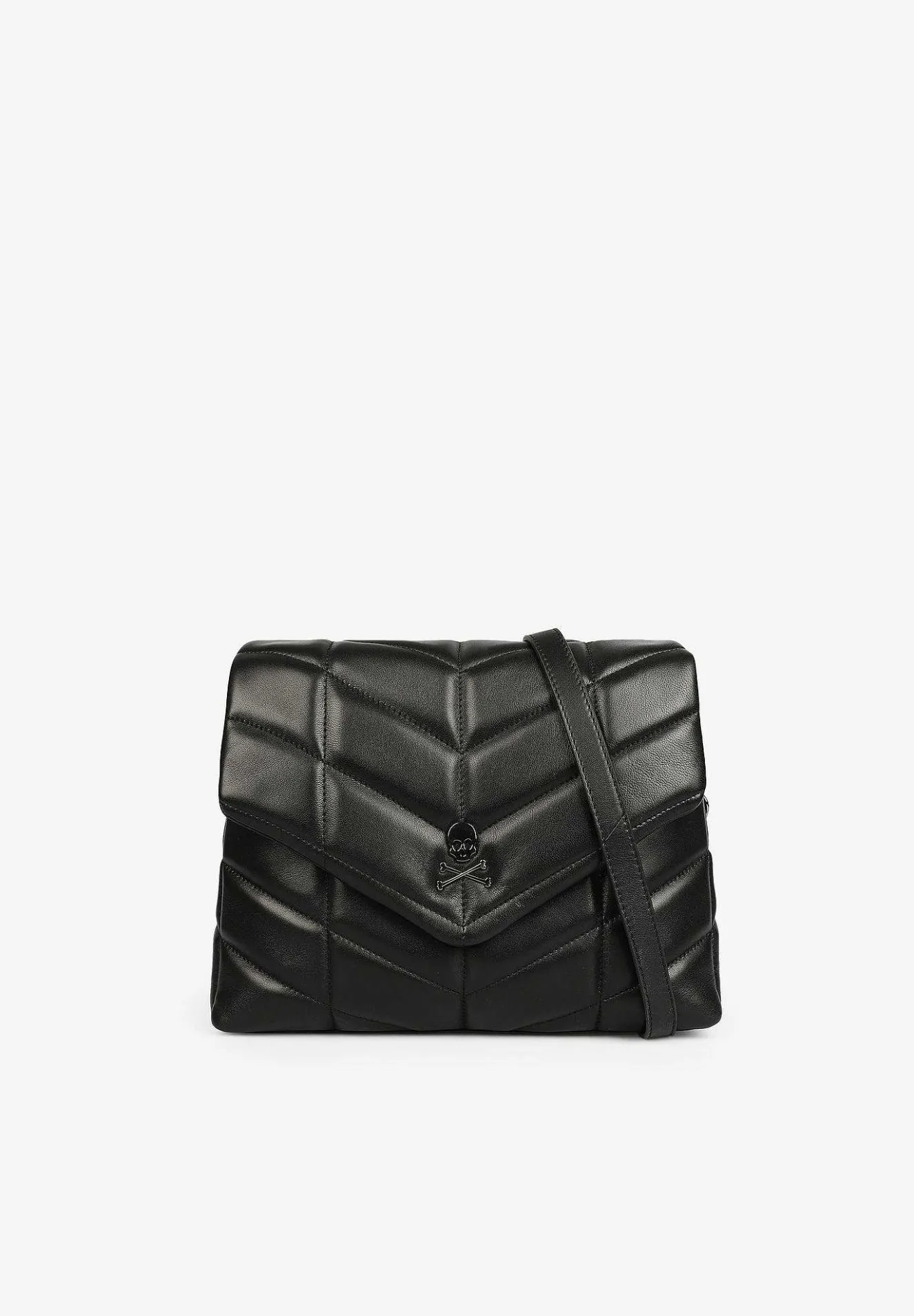 Scalpers Fur<Quilted Leather Shoulder Bag
