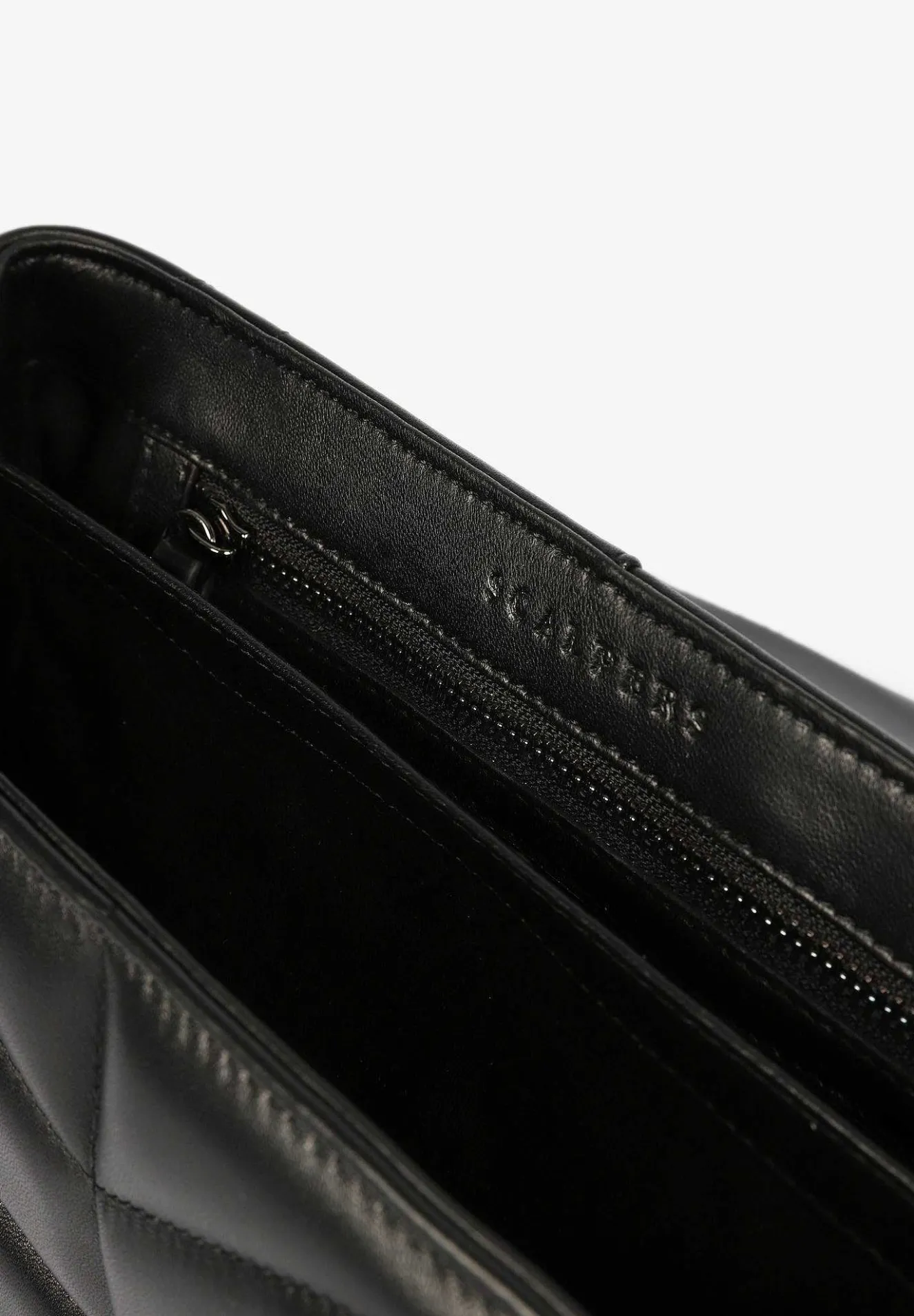 Scalpers Fur<Quilted Leather Shoulder Bag
