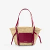Scalpers Fur<Raffia Carrycot Bag