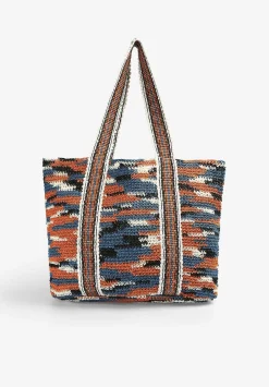 Scalpers Raffia<Raffia Shopper Bag