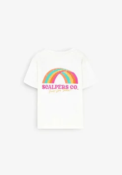 Scalpers T-Shirts And Tops<Rainbow Print Shirt