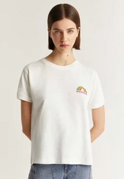 Scalpers T-Shirts And Tops<Rainbow Print Shirt