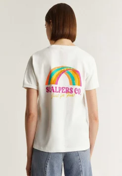 Scalpers T-Shirts And Tops<Rainbow Print Shirt