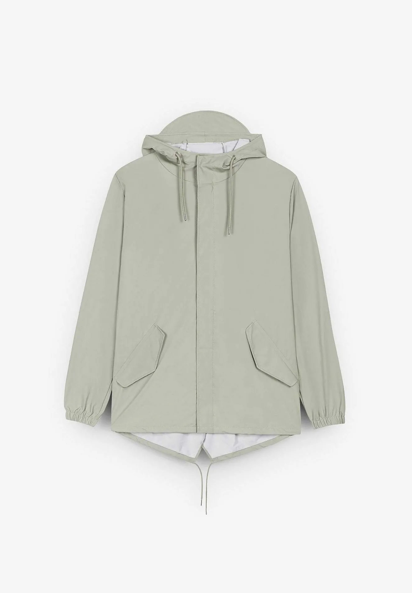 Scalpers Jackets And Jackets<Rains | Unisex Fishtail Jacket