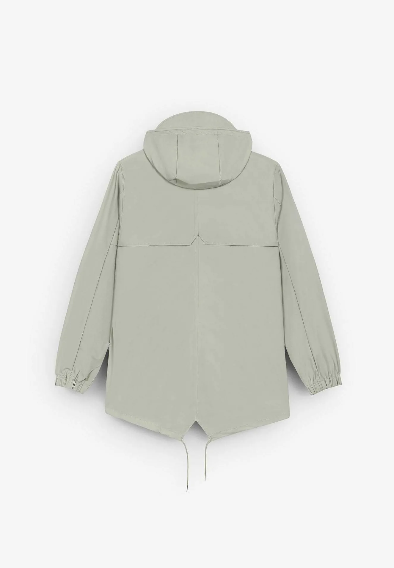 Scalpers Jackets And Jackets<Rains | Unisex Fishtail Jacket