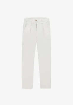Scalpers Pants<Relaxed Chino Pants With Tweezers