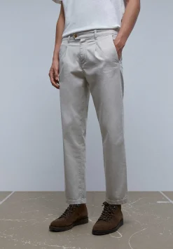 Scalpers Pants<Relaxed Chino Pants With Tweezers