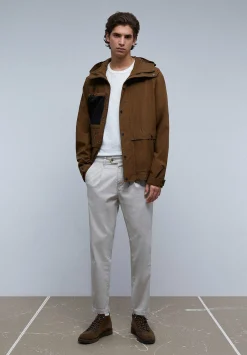 Scalpers Pants<Relaxed Chino Pants With Tweezers