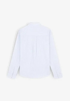 Scalpers Casual<Relaxed Striped Shirt