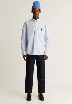 Scalpers Casual<Relaxed Striped Shirt