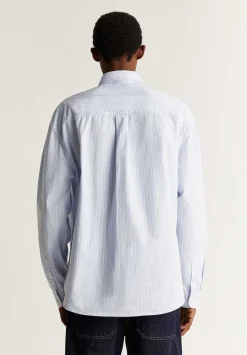 Scalpers Casual<Relaxed Striped Shirt
