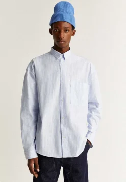 Scalpers Casual<Relaxed Striped Shirt