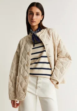 Scalpers Jackets And Trench<Reversible Padded Jacket