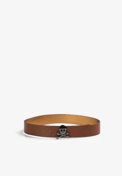 Scalpers Belts<Reversible Skull Belt