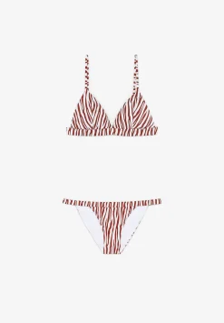 Scalpers Bikinis And Swimsuits<Robin Collection | Sporty Zebra Bikini