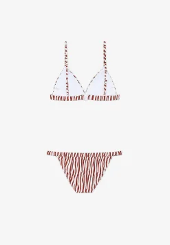 Scalpers Bikinis And Swimsuits<Robin Collection | Sporty Zebra Bikini