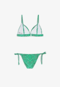 Scalpers Bikinis And Swimsuits<Robin Collection | Sporty Bandana Bikini
