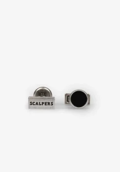 Scalpers Twins<Round Cufflinks