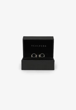 Scalpers Twins<Round Cufflinks