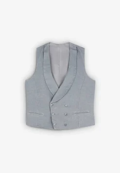 Scalpers American<Round Neck Jacket Vest