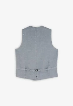 Scalpers American<Round Neck Jacket Vest
