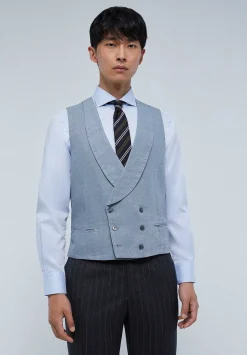 Scalpers American<Round Neck Jacket Vest