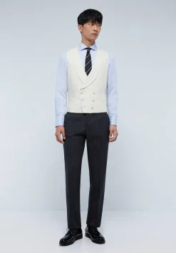 Scalpers American<Round Neck Jacket Vest