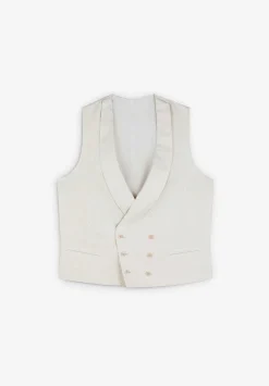 Scalpers American<Round Neck Jacket Vest