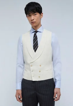 Scalpers American<Round Neck Jacket Vest