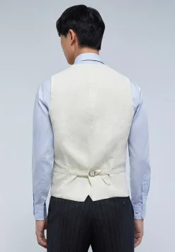 Scalpers American<Round Neck Jacket Vest