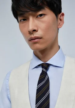 Scalpers American<Round Neck Jacket Vest