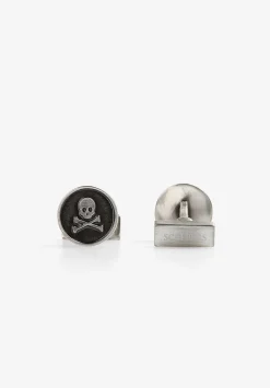 Scalpers Twins<Round Skull Cufflinks