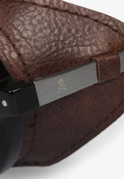 Scalpers Glasses<Round Sunglasses Side Protector