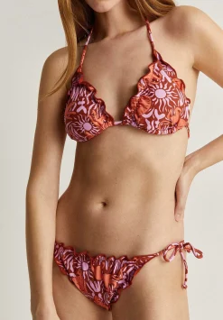 Scalpers Bikinis And Swimsuits<Ruffle Print Bikini