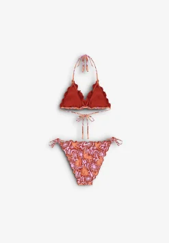 Scalpers Bikinis And Swimsuits<Ruffle Print Bikini