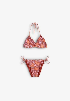 Scalpers Bikinis And Swimsuits<Ruffle Print Bikini