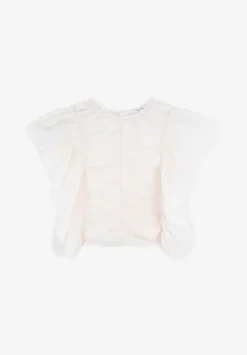 Scalpers T-Shirts And Tops<Ruffled Gathered Top