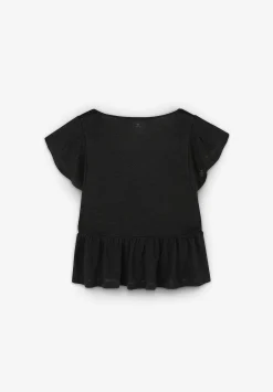 Scalpers T-Shirts And Tops<Rustic Lace Front T-Shirt